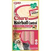 Ciao 12x Churu Kat Haarbal Control Kip 56 Gr