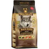 Wolfsblut 3x Hondenvoer Adult Black Marsh 2 kg