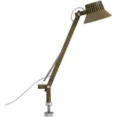 Muuto Dedicate Bureau Lamp Brown Green | S1 | Pin