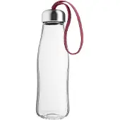 Eva Solo Drinkfles Urban To Go Glas Rood 0,5L