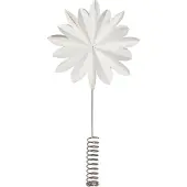 Watt & Veke Karla Kerstster - Kerstballen Metaal White - P1022001