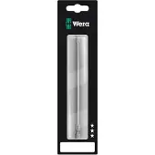 Wera 05136301001 840/4 Z SB Inbus-bit Aandrijving: 1/4 (6,3 mm) Uitvoering: Inbus 3