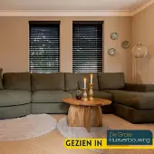 Starfurn Salontafel Tense | 70 cm | Rond (Naturel, 70x70x40 diameter: 70cm)