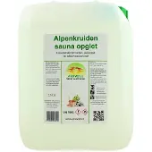 Arowell - Alpenkruiden sauna opgiet saunageur opgietconcentraat - 2,5 ltr