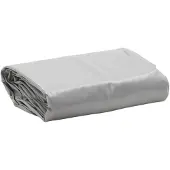 vidaXL Dekzeil 650 g/m² 1,5x2,5 m grijs