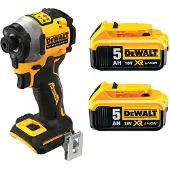 DeWalt DCF850P2T Compacte accu slagschroevendraaier 205Nm 18V XR 5.0Ah in TSTAK