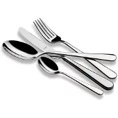Mepra Bestekset Stoccolma Zilver (24-delig)