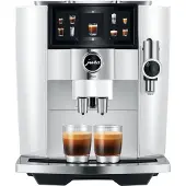 Jura J8 Twin Diamond White