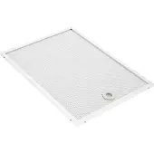 Best metalen filter 08087490, afmetingen 320x235x10 mm