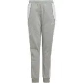 Adidas Sportbroek 'Tiro 24' grijs gemêleerd / wit