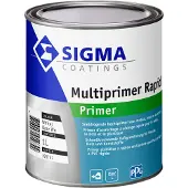 Sigma Multiprimer Rapid | Sneldrogende Grondverf 1 LTR - Wit
