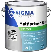 Sigma Multiprimer Rapid | Sneldrogende Grondverf 2,5 LTR - Wit