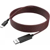 GameSir - AC10 3m USB-C Charging Cable - Black - 3 meters