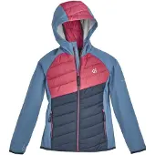 Dare 2b Dare2b Explore Hybrid Softshelljack Blauw 3-4 Years Jongens,Meisjes