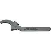 Stahlwille 44010001 12910 GR. 1 20-42 VERSTELLBARER HAKENSCHLUESSEL Haaksleutel Sleutelbreedte (metrisch) 42 mm