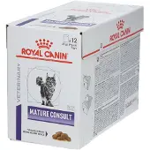 Royal Canin 12x Kattenvoer Nat Mature Consult 85 gr