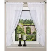 HOME WOHNIDEE Valletje LEONA HxB: 125x75 (2 stuks)