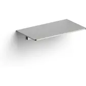 Clou Sjokker Telefoon/douche Planchet - Wandmodel 18cm - Geborsteld Rvs - Accessoires, Wastafel accessoires, Planchetten - 8717462010363
