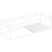 Clou (New) Wash Me Frame inleg planchet 50 cm, mat wit aluite