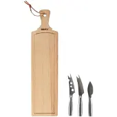 Boska Kaasset Amigo Brown / Silver (Set van 4)