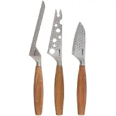 Boska Kaasmessenset Oslo+ Brown / Silver (Set van 3)