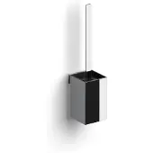 Clou Fold Toiletborstelgarnituur Wandmontage - Glanzend Chroom - Accessoires, Toilet accessoires, Toiletborstelhouders - 8717462010691