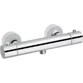 Saqu Essential douche thermostaatkraan 15cm chroom