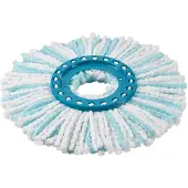 Leifheit 4x Clean Twist Disc Mop Vervangingskop Micro Duo