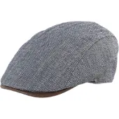 Faustmann Heren Flatcap Grijs Mt 58