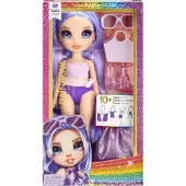 Rainbow High Swim & Style-modepop - 28 cm - Violet (paars)