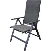 AVH-Collectie Adelaide dining standenstoel verstelbaar aluminium antraciet