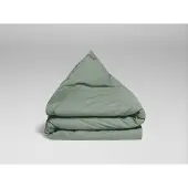 Yumeko Kinderdekbedovertrek Percal Katoen 100x135 Groen - Eco, Bio & Fairtrade