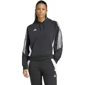 Adidas Sportief sweatshirt 'Tiro 24' zwart / wit