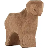 Ostheimer Schaap bruin staand