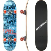 Osprey skateboard Double Kick Pro: Repeat 79 cm hout blauw