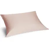 Yumeko Kussensloop Katoensatijn 70x90 Roze - Eco, Bio & Fairtrade