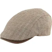 Faustmann Heren Flatcap Beige Mt 56
