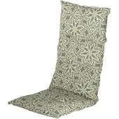 Hartman Tuinkussen Hoge Rug Milou Green