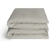 Yumeko Kinderdekbedovertrek Gewassen Linnen 100x135 Groen - Eco, Bio & Fairtrade