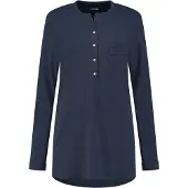 Yumeko Pyjamashirt Jersey Katoen S Blauw - Eco, Bio & Fairtrade