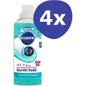 ECOZONE Pro-active Vloeibaar Wasmiddel Sportkledij (16 wasbeurten) (4x 750ml)