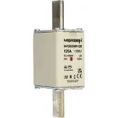 Mersen Lindner smeltpatroon (mes), DIN-grootte NH1, nom. (meet-)stroom 125A