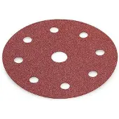 Flex Schuurp Klett Selectflex 50 Stuks D125 - Korrel P180 - Middel / Fijn - Schuren