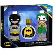 Batman Parfumset voor Kinderen DC Comics & Joker 3 Onderdelen