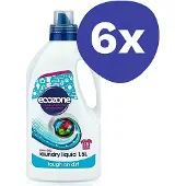ECOZONE Vloeibaar Wasmiddel (zonder enzymen) (6x 1,5L)
