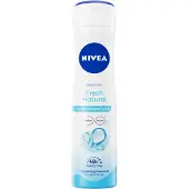 Nivea 3x Deodorant Spray Fresh Natural 150 ml