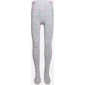 Ewers maillot met dots maat 80/86 licht grijs melee