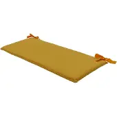 Madison Bankkussen Recycled Canvas Gold (110 x 48 cm)