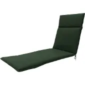 Madison Ligbedkussen Recycled Canvas Green (190 x 60 cm)