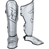 Joya Strike Scheenbeschermers - Kunstleer - Grijs - XL